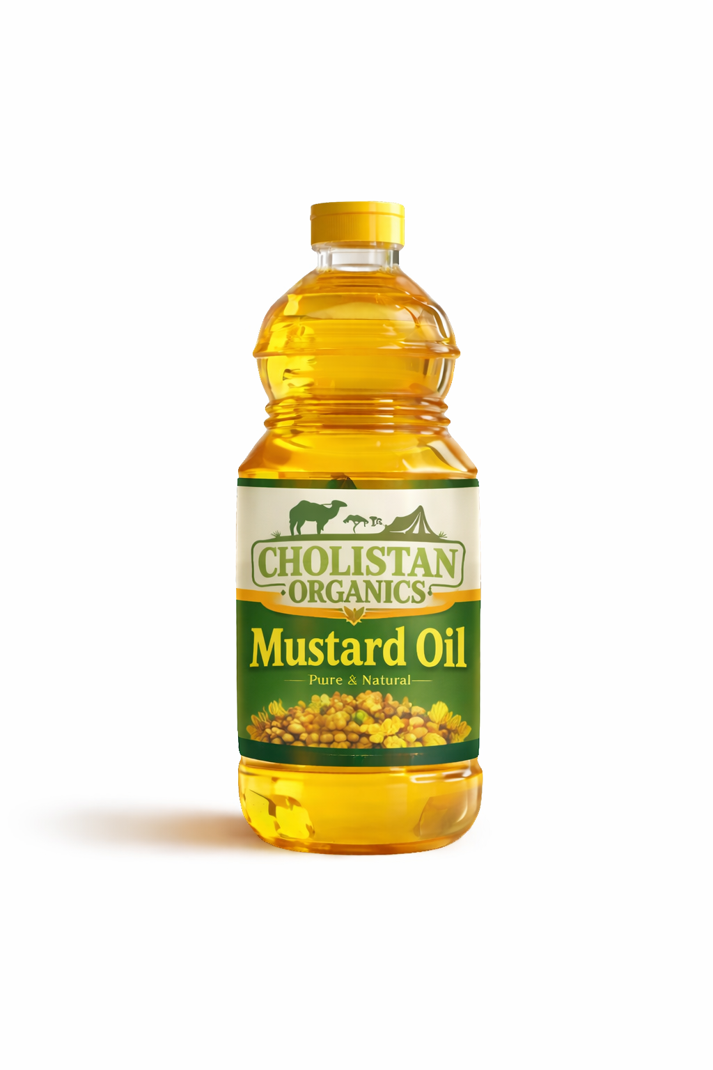 Mustard Oil | Cold Press | 1 Liter | FREE DELIVERY