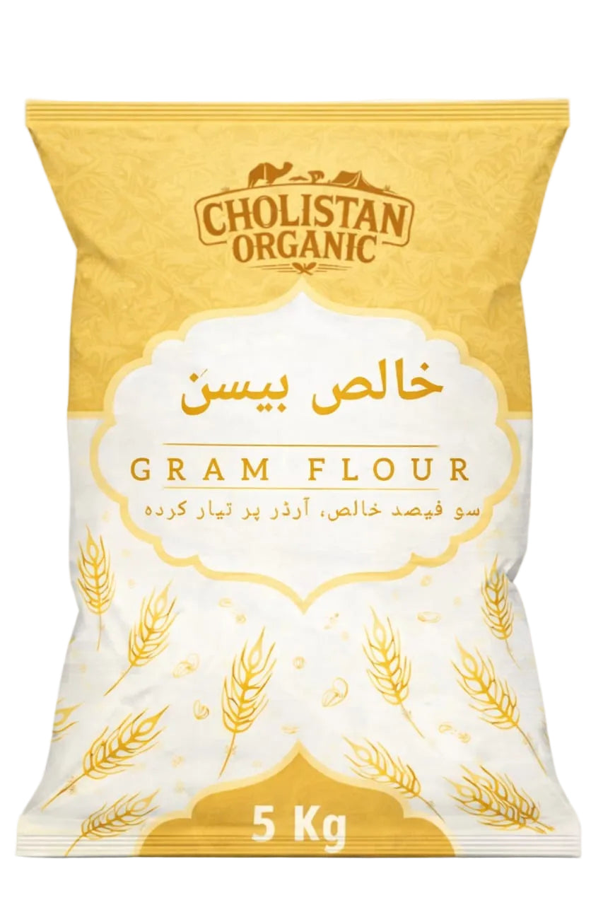 Fresh Besan | 3KG | FREE DELIVERY