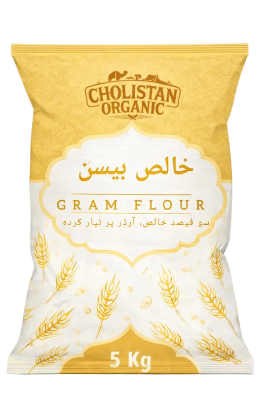 Fresh Besan | 3KG | FREE DELIVERY