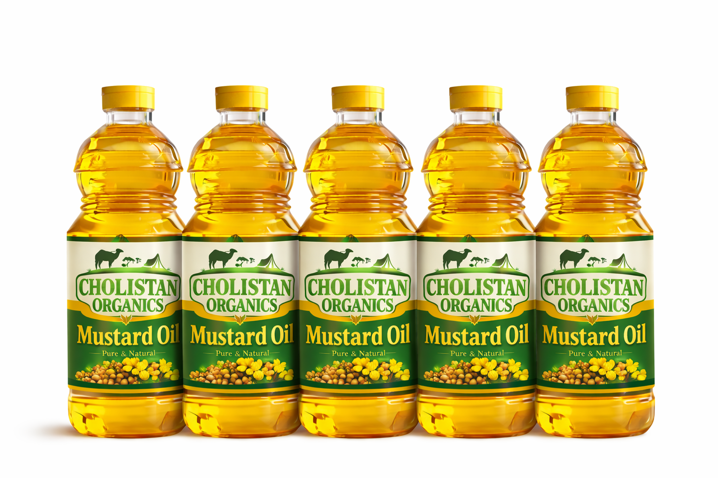 Mustard Oil | 5 Ltrs | FREE DELIVERY